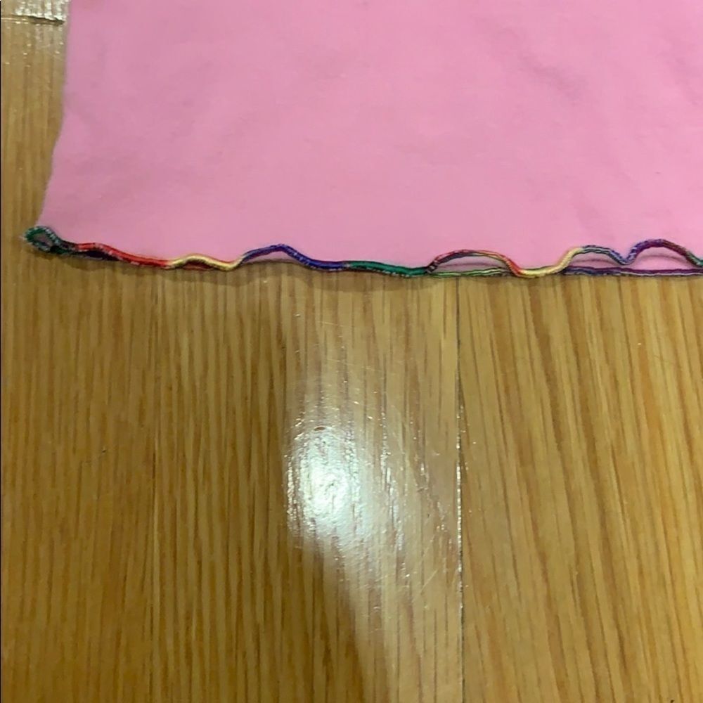 OLD navy 6-12 m long sleeve shirt🌈🌈🌈 - Picture 3 of 6